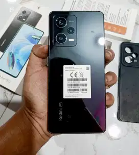 Redmi Note 12 Pro 5G (8/256) Fullset Ori Mulus Terawat