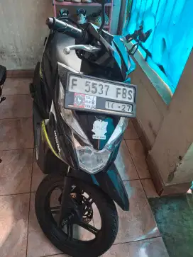 Honda Beat Esp thn 2017 Hitam