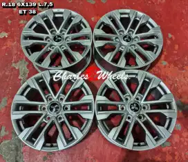 Velg oem pajero r18 6x139,7