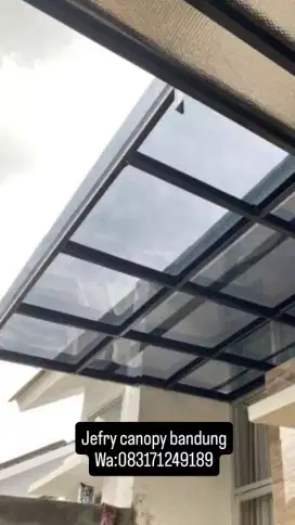 Canopy atap solarflat