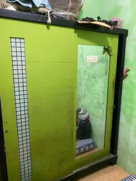 Jual murah lemari kayu edisi mau ngosongin barang