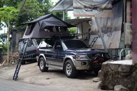 Rooftent mobil universal
