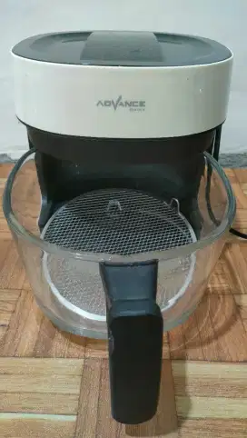 Air fryer advance 3,8 liter transparan