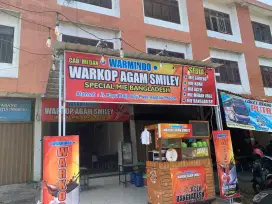 Take over usaha / disewakan / kerjasama warkop aceh yg sedang berjalan