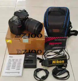 Kamera Nikon D7100 Kit 18 - 105MM