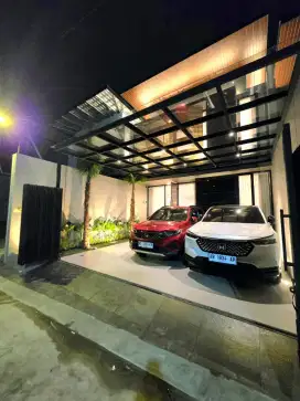 Rumah Baru Full Furnished Mahuwoharjo Sleman
