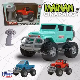 Mini Rc Offroad - Mobil Remote control mini Happy Truck