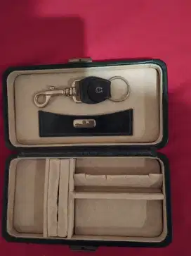 Tempat Perhiasan Kulit Original Aigner