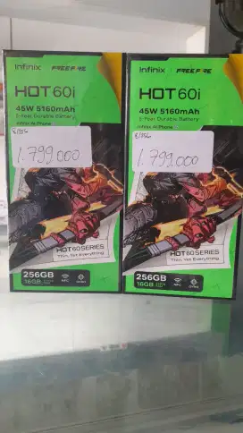 INFINIX HOT 60 i, 8 GB/256 GB