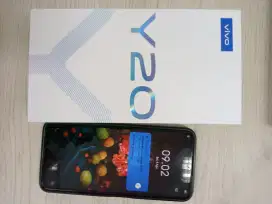 ViVo Y20 3/64 bekas pakai sendiri