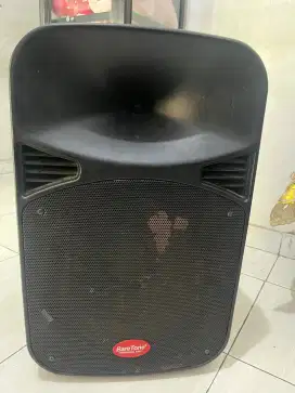 Speaker baretone portable 15 inch