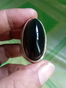 Batu cincin akik asli yaman wulung
