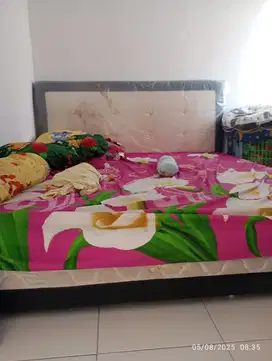 Spring bed + ranjang