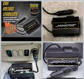 MINICON penghemat BBM (Car voltage stabilizer)