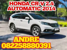 Honda CRV CR V 2.4 Automatic 2014