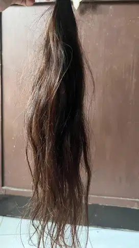 Hair extantion asli original