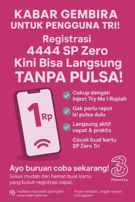 Lowongan Karyawati Konter (Perempuan)