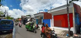 Dikontrakkan ruko strategis pinggir jalan Raya lokasi rungkut