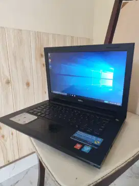 laptop dell 3442 i3 baterai awet