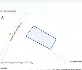 Dijual Tanah Premium Dibawah Harga Pasaran