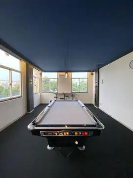 Meja billiard 9feet dan 8feet