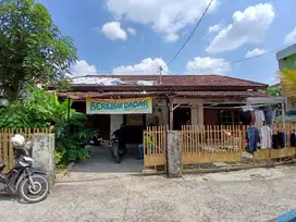 DIJUAL RUMAH UTAMA + 3 BEDENG JALAN SAMBU KAPTEN A RIVAI PALEMBANG