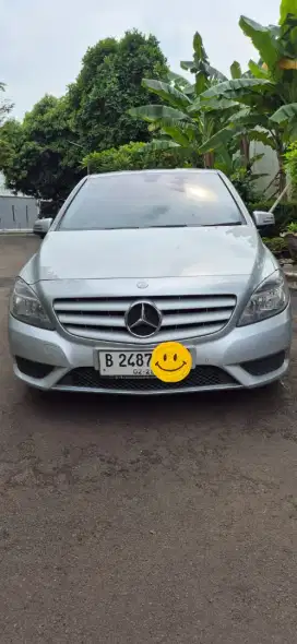 Mercedez Benz B 200 AT Pajak 02 26
