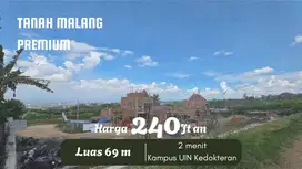 Tanah siap bangun kost menguntungkan.