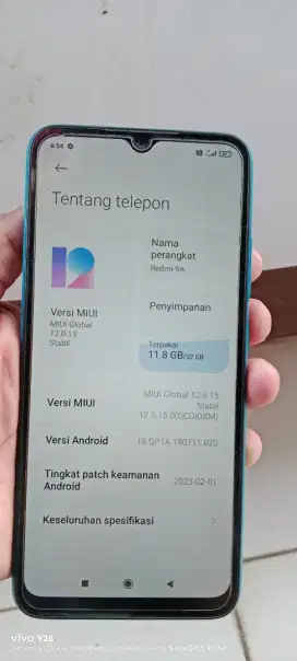 Redmi 9a.  2/32. Corosi dkit sgel orian 2/32