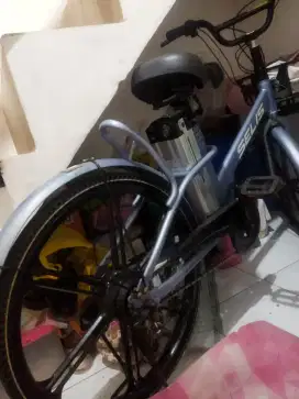 Dijual sepeda listrik 26 Inch