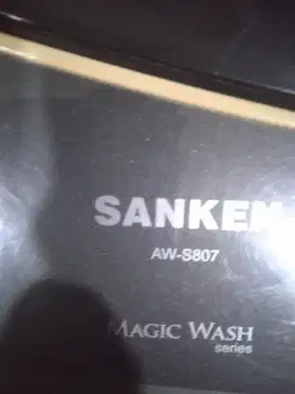 Mesin cuci merk sanken