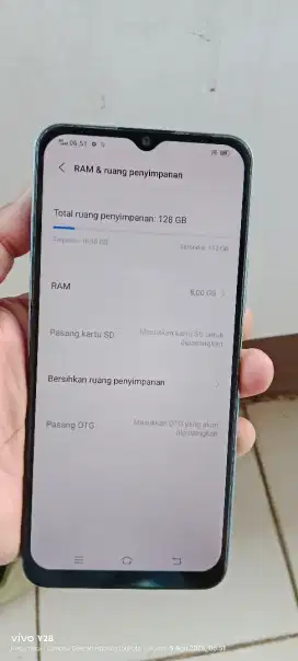 Vivo. Y20s resmi. 8/128 pmkyan ja