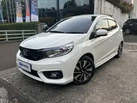 Honda Brio  1.2 RS Bensin-AT 2021 Putih