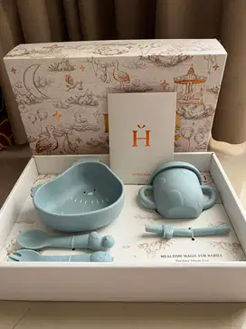 FEEDING SET HOWEL AND CO | BABY GIFT SET | TEMPAT MAKAN BAYI
