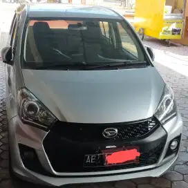 DAIHATSU SIRION 2015 AT SILVER