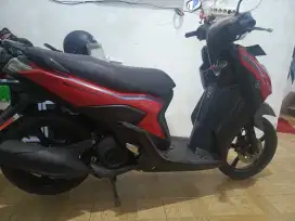 Mio gear 2022 warna merah