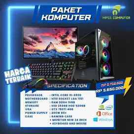 PAKET PC GAMING