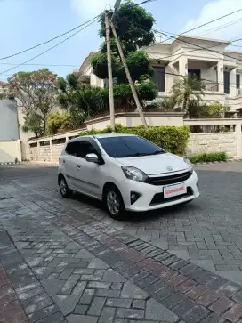 Agya G matic 2014 siap pakai barang istimewa