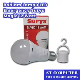 Bohlam Lampu LED Emergency Surya Magic 12 Watt