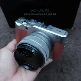 Fujifilm XA5 X-A5 Kit XC 15-45mm F3.5-5.6 OIS PZ Fujinon Xt100 Xa3 Xa7