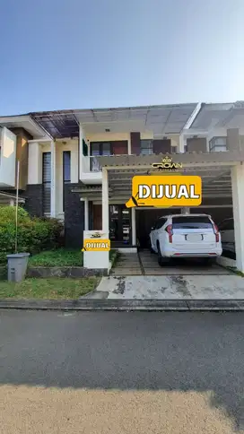 DIJUAL RUMAH 2 LT SIAP HUNI DI CLUSTER ONE SOUTH HAPAN INDAH BEKASI