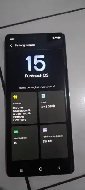 Vivo V30e 5G Fullset