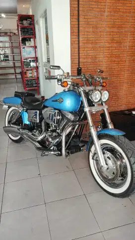 H-D Fatbob 2011