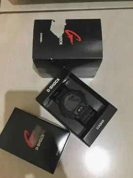 Jam Tangan CASIO G-SHOCK DW-6900MS HITAM ORIGINAL
