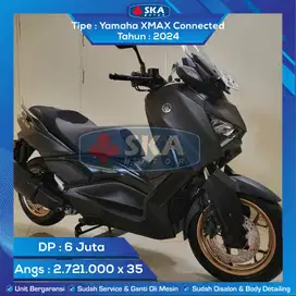 Yamaha Xmax Connected Tahun 2024