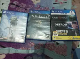 Jual kaset ps 4