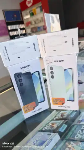 Samsung A16 8+8/128gb baru spesial promo termurah