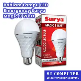 Bohlam Lampu LED Emergency Surya Magic 9 Watt