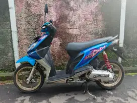 Honda Beat Karbu Thn 2008 Surat lengkap