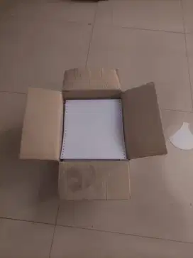 Kertas Print Continous Form 1 ply untuk bon dll
